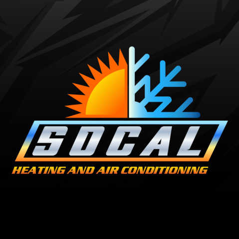 SOCAL Heating and Air Conditioning Logo - Navigation